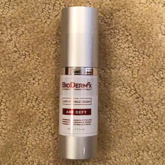 BioDerm RX Age Defy Anti- Wrinkle Cream - Picture 1 of 5